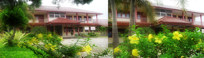 Gambar Depan SMA Negeri 1 Kayuagung